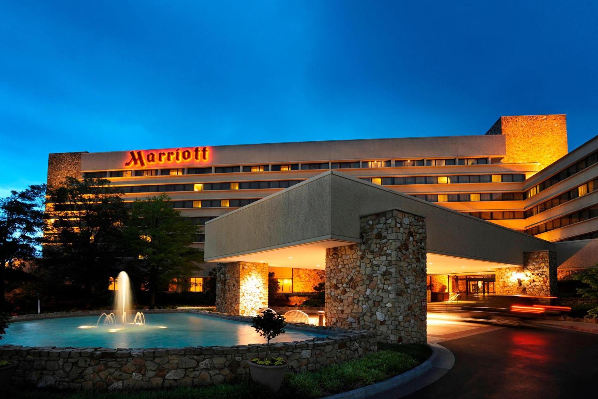 Marriott Lexington Griffin Gate Golf Resort & Spa Exterior foto