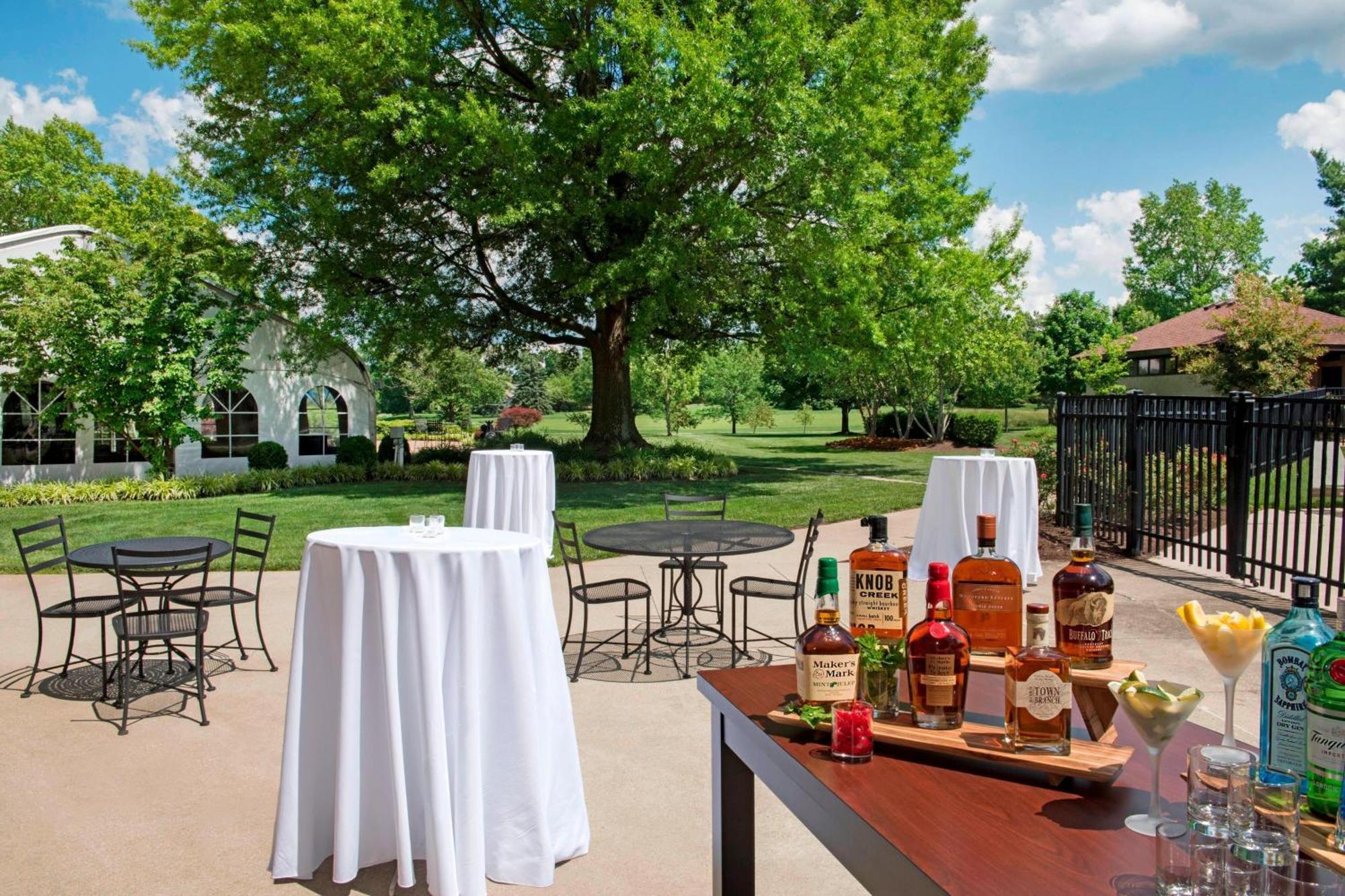 Marriott Lexington Griffin Gate Golf Resort & Spa Exterior foto