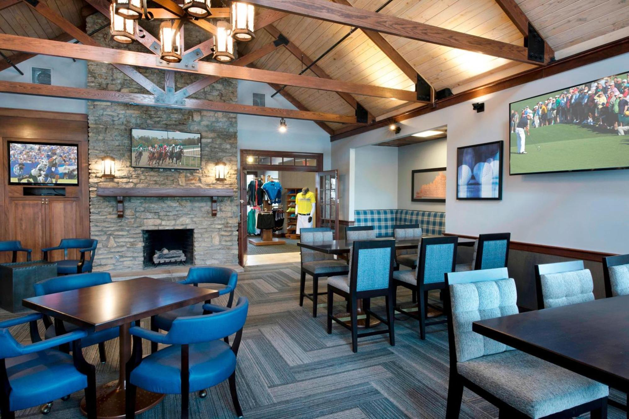 Marriott Lexington Griffin Gate Golf Resort & Spa Exterior foto