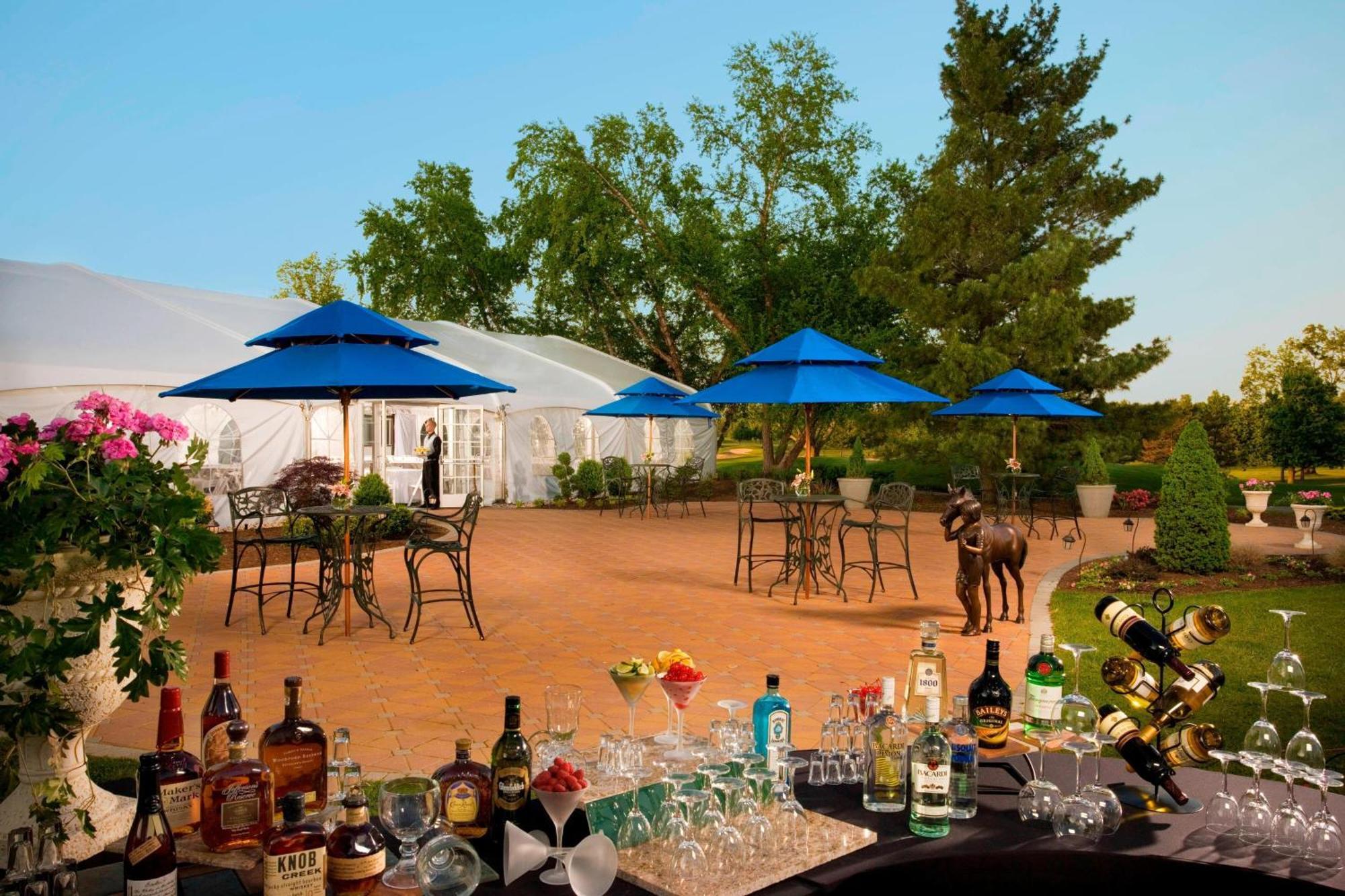 Marriott Lexington Griffin Gate Golf Resort & Spa Exterior foto