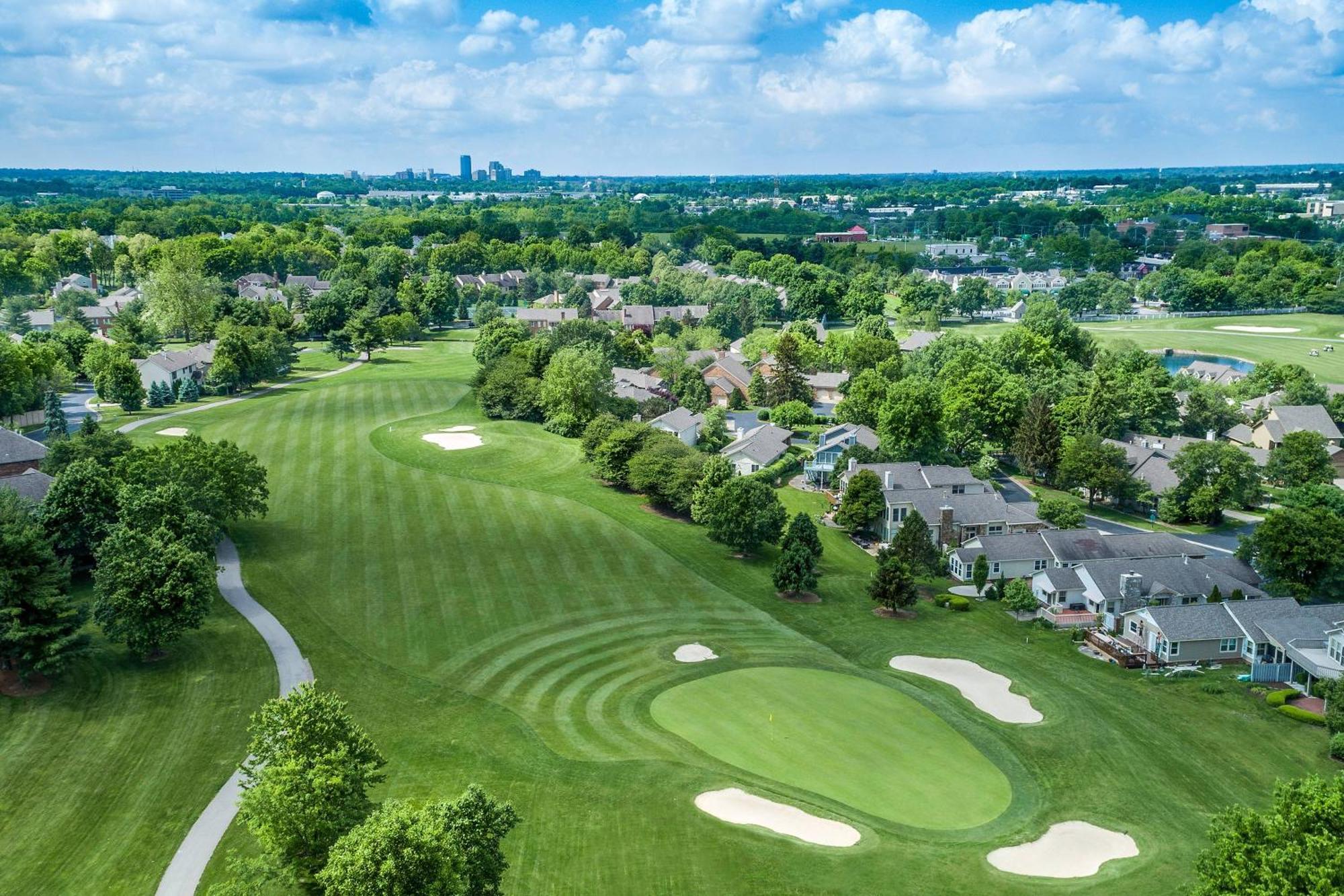 Marriott Lexington Griffin Gate Golf Resort & Spa Exterior foto